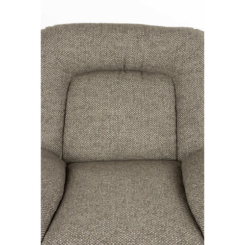 Housecraft Living Romy Fauteuil Draaibaar Groen