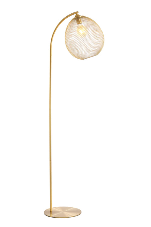 Light & Living vloerlamp MOROC - goud - Ø30x160cm - vtwonen shop