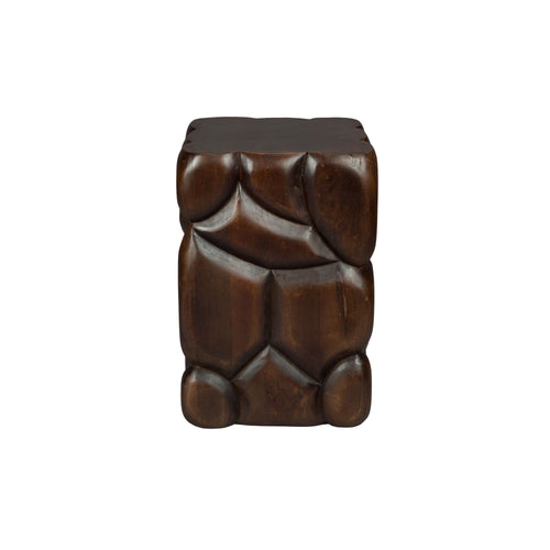 Dutchbone Brooklyn Krukje/ Bijzettafel Hout - Bruin - vtwonen shop