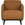 WOOOD fauteuil Statement - Polyester - Chestnut - 77x72x93