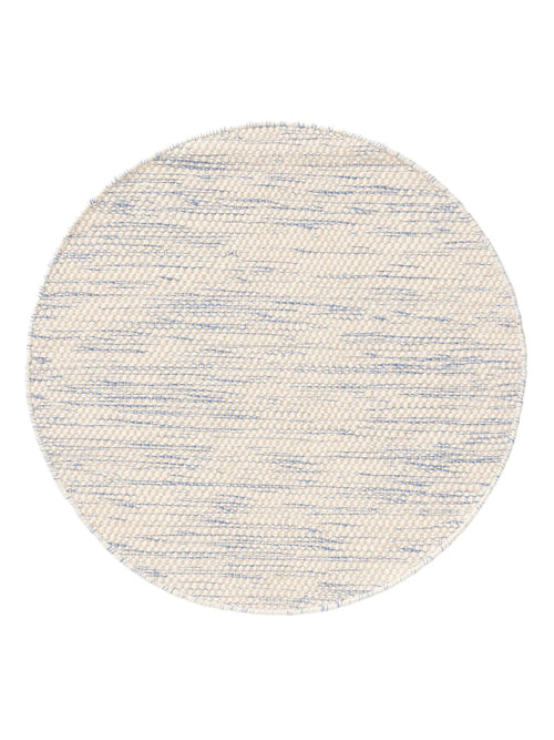 benuta kindervloerkleed Rocky - blauw - ø 100 cm