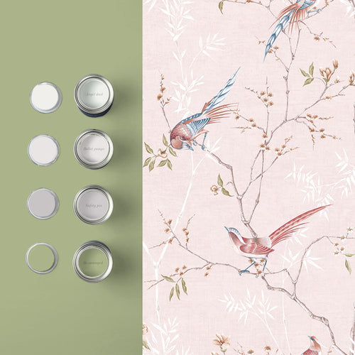 Graham & Brown Vliesbehang - Tori Blossom - 10mx52cm - vtwonen shop