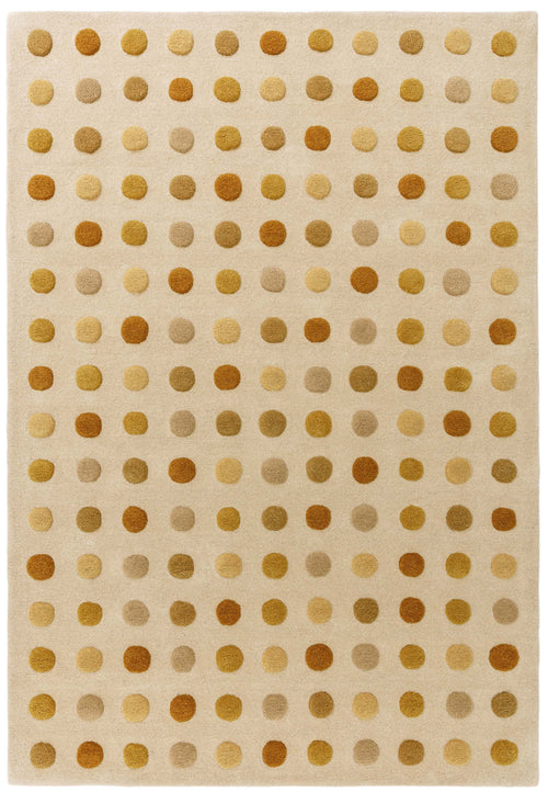 Vloerkleed Easy Living Dotty Gold 120x170 cm - vtwonen shop