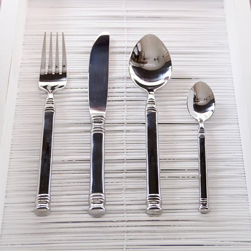 Rivièra Maison Bon Appétit Cutlery - Roestvrij Staal - Zilver - vtwonen shop