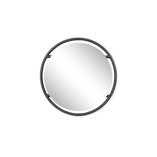 Spinder Design spiegel Orbis S - Zwart - Ø 60 - vtwonen shop