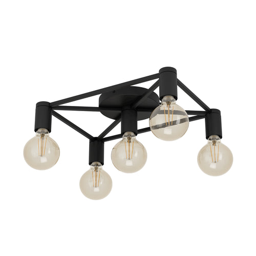 EGLO plafondlamp Speke - e27 - 41,5 cm - zwart - vtwonen shop