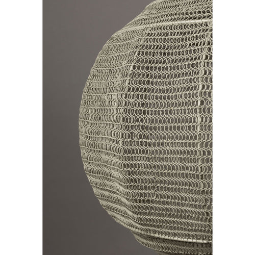 Dutchbone Meezan Hanglamp Grijs M - vtwonen shop