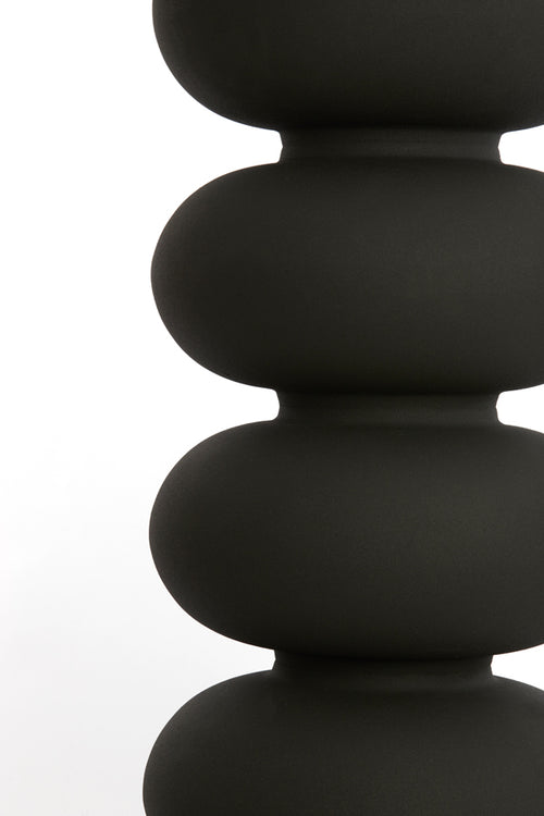 Light & Living zuil KOBODO - Ø35x100cm - zwart