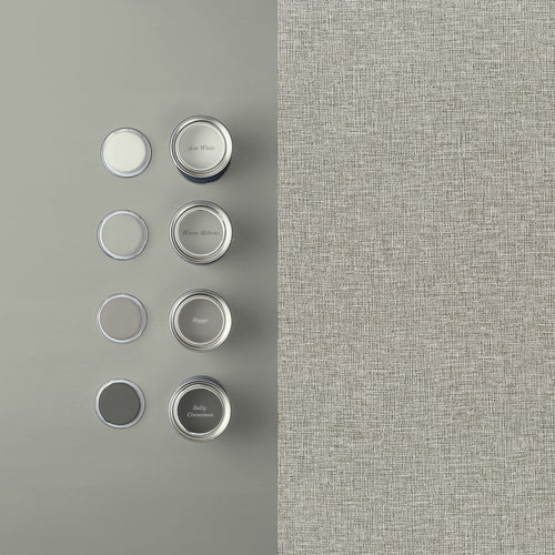 Graham & Brown Vliesbehang met vinyl toplaag - Cambric Natural - 10mx52cm - vtwonen shop