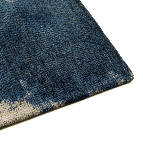 Lola&Moi vloerkleed Curacao - blauw -240x340cm - vtwonen shop