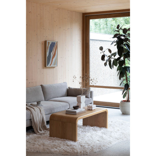 Zuiver Brave Salontafel Hout - Bruin