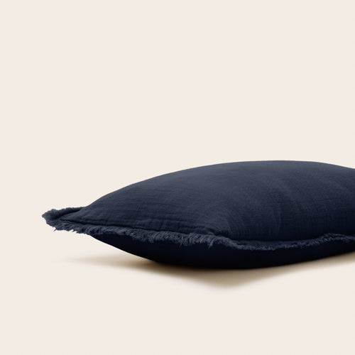 Madura Kussensloop Lou blauwe inkt 30x40 cm