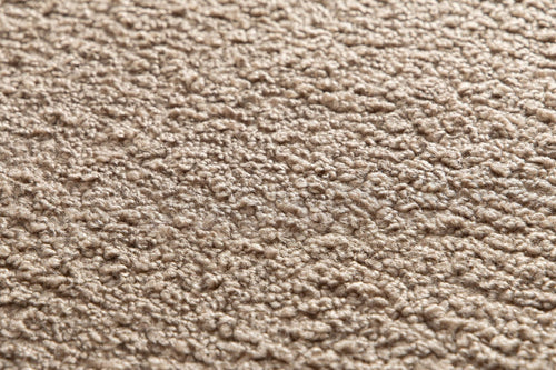 AFK Living vloerkleed Mono - Vloerkleed met getextureerd schapenvacht-effect - taupe - 160x230 cm