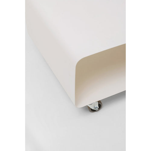 Kare Design TV-meubel Lounge op wielen creme