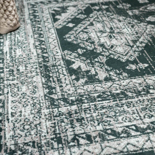 Interieur05 Vintage Vloerkleed Aila Groen - 240 x 330 cm - vtwonen shop