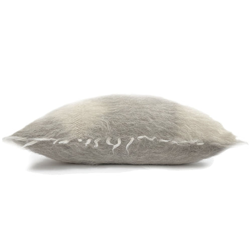 Malagoon vloerkussen Diamond - lichtgrijs - 90x90cm 100% wol