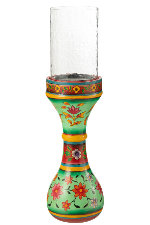 J-Line kandelaar Mumbai - hout - mix