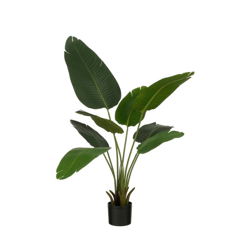 Mica Decorations Kunstplant Bananenboom - H120 x Ø30 - Groen