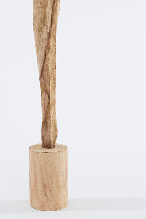 Light & Living ornament KATOPA - Ø7.5x66cm - bruin - vtwonen shop