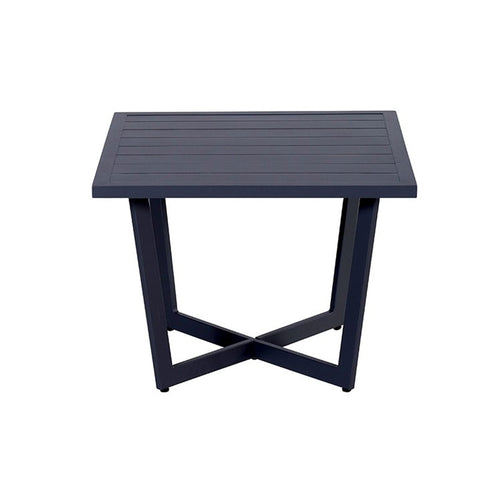 Ivy bijzettafel - 62,5x62,5xH47 cm - carbon black