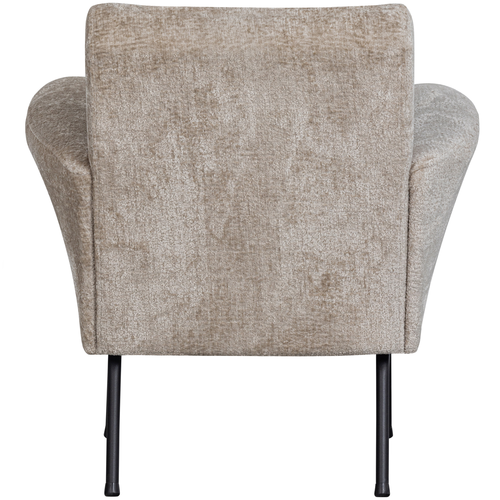 BePureHome fauteuil Muse - Geweven stof - Naturel - 77x73x70 - vtwonen shop