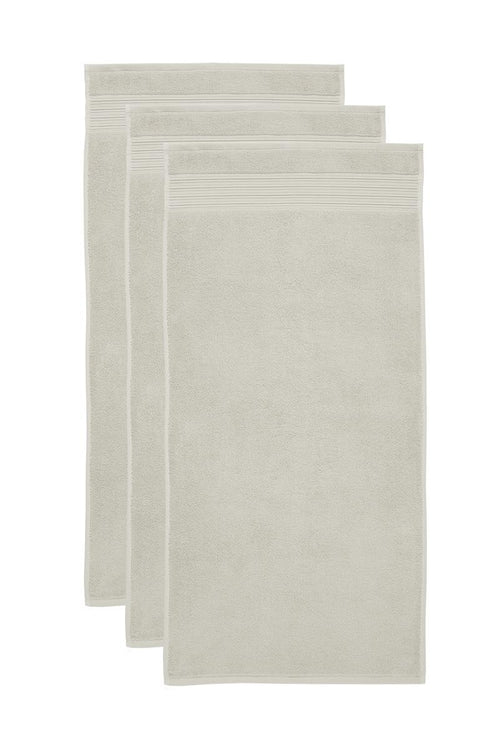 Beddinghouse handdoek Sheer - 50x100 cm - zand