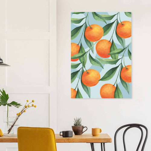 Artfulprints  Fruits - The orange tree   poster 30x40 cm - vtwonen shop