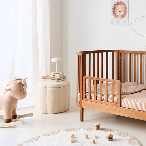 Petite Amélie Opbergpoef Fleur - XL | Beige - vtwonen shop