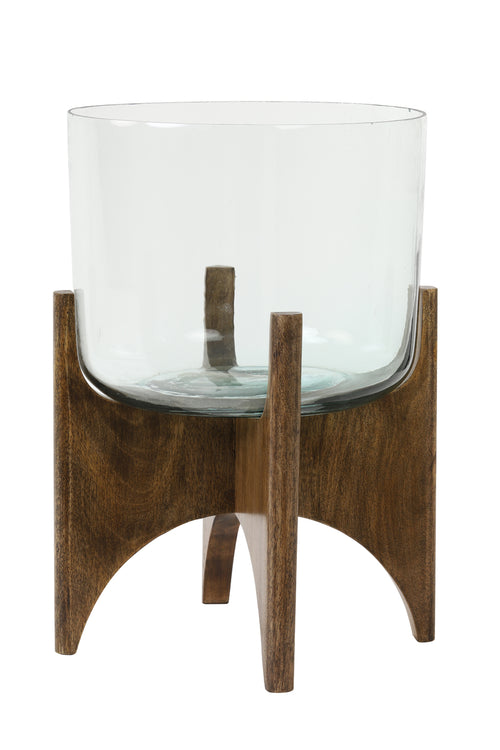 Light & Living vaas JACE - Ø31.5x43cm - brons