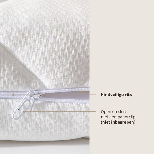 Petite Amélie Kindermatras Brume – 80x140/170/200 cm - Duurzame materialen - Wasbaar op 60° - vtwonen shop