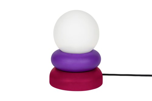 noo.ma OTEM Tafellamp - Iris Violet & Grape Purple - vtwonen shop