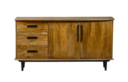 Livingfurn dressoir Elias - 152cm - mangohout - vtwonen shop