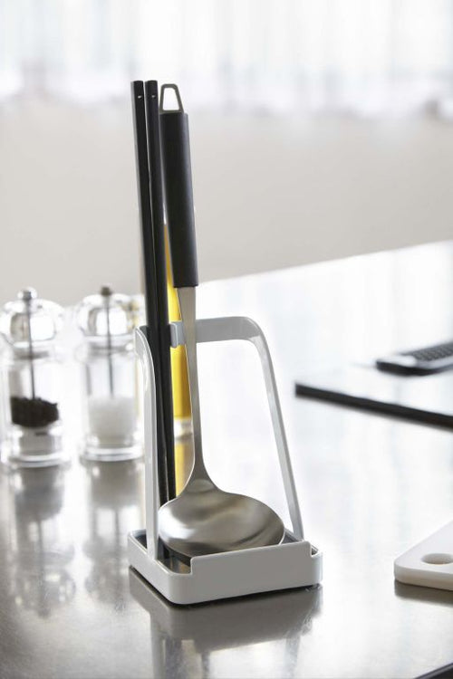 Yamazaki Keukengerei Standaard - Tower - Wit - vtwonen shop