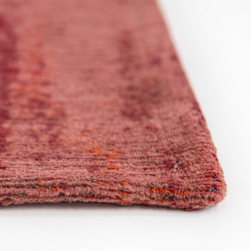 Louis De Poortere vloerkleed Hibiscus Red - rood - 80x150cm