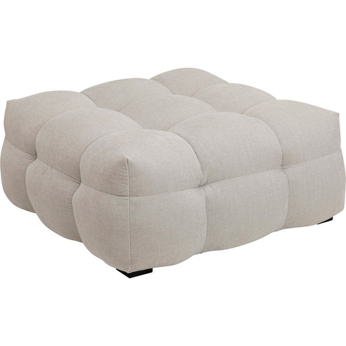 Kare Design Kruk Salamanca vierkant creme - vtwonen shop