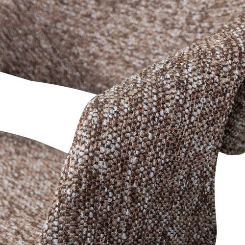 WOOOD eetkamerstoelen Yossi Houten Bruine Poot - Bruin - Set van 6 - vtwonen shop