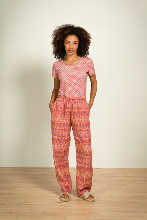 Pip Studio - Tilly Pyjama Shirt - Dames - Mojo - Roze - XXL - vtwonen shop