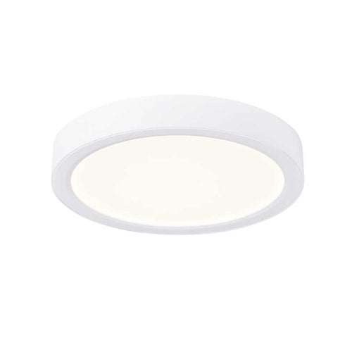 Nordlux Sóller Plafondlamp Badkamer - Ø17,9cm - LED Stepdim - 3000/4000K - Wit - vtwonen shop