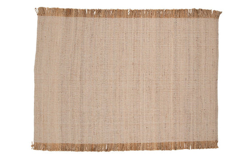 Rebellenclub Vloerkleed Palermo - 400 x 300 cm - Naturel Jute
