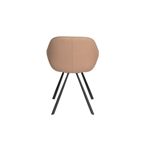 Dutchbone Wakefield Eetkamerstoelen  Beige - Set van 2