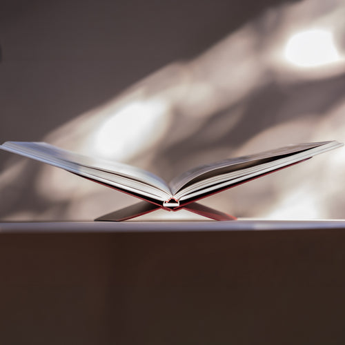 Spinder Design boekenstandaard Atalanta - Burgundy