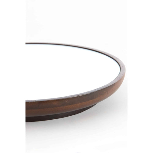 Light & Living spiegel Mamali - bruin - Ø56cm