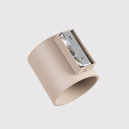 Sollux Lighting Wandlamp ORBIS 1 taupe - 10x12x10cm