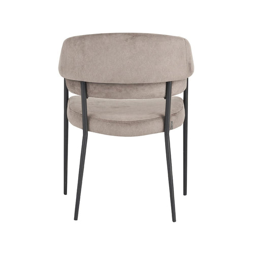 LABEL51 Eetkamerstoel President - Naturel - Zithoogte 46cm