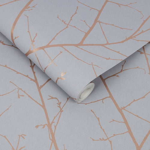 Graham & Brown Vliesbehang - Boreas Soft Grey - 10mx53cm - vtwonen shop