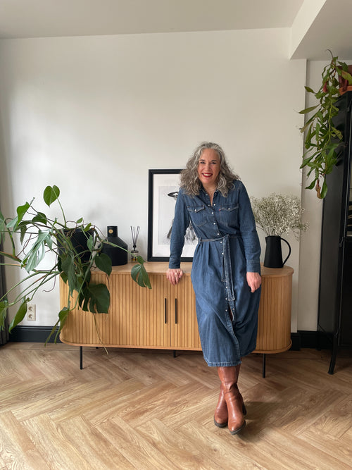 Rebellenclub tv-meubel Taree - eiken - M