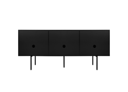 noo.ma BAU Dressoir - Vulcano Black - vtwonen shop