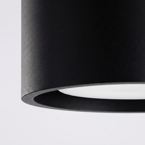 Sollux Lighting Plafondlamp MODO 1 zwart Gx53 - 10x10x6cm