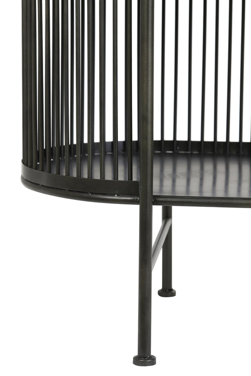 Light & Living kast YINTHE - 100x40x80cm - zwart - vtwonen shop