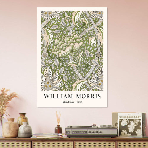 Artfulprints  William Morris - Windrush 1883   poster A4 21x29.7 cm - vtwonen shop